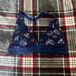 colorful bralette from pink
